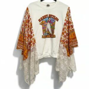 Upcycled Harry Styles Tunic / Kimono